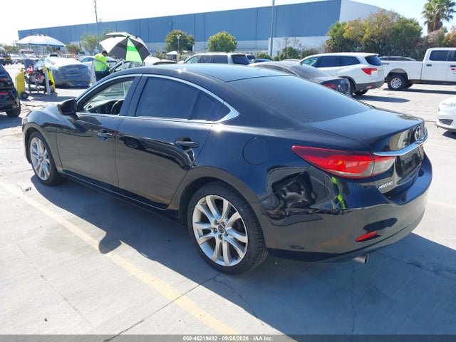 Продажа на аукционе авто 2017 Mazda Mazda6 Touring, vin: JM1GL1V56H1142892, номер лота: 46219492
