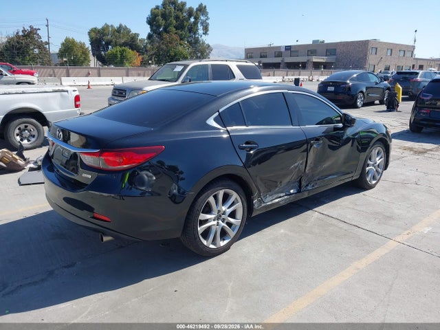 Продажа на аукционе авто 2017 Mazda Mazda6 Touring, vin: JM1GL1V56H1142892, номер лота: 46219492