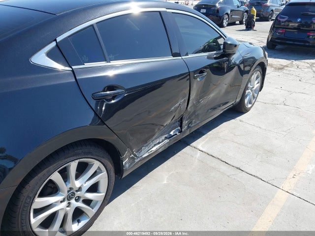 Продажа на аукционе авто 2017 Mazda Mazda6 Touring, vin: JM1GL1V56H1142892, номер лота: 46219492