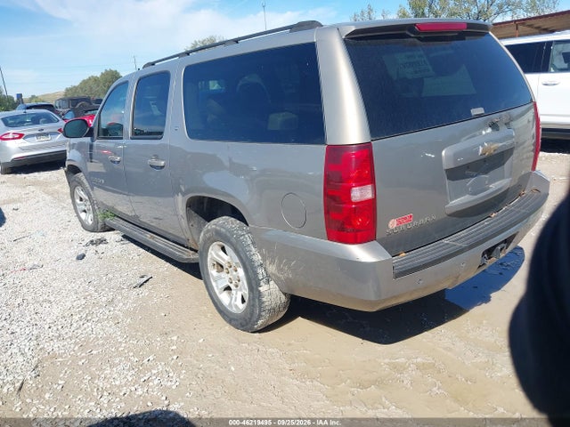 2007 Chevrolet Suburban 1500 Lt მანქანა იყიდება აუქციონზე, vin: 1GNFC16J97J234625, აუქციონის ნომერი: 46219495