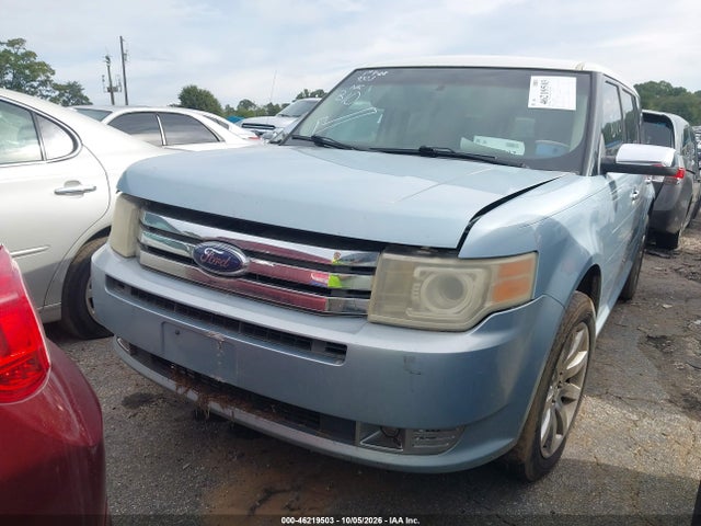 46219503 :رقم المزاد ، 2FMDK53C79BA17612 vin ، 2009 Ford Flex Limited مزاد بيع