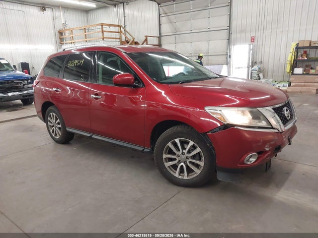 46219519 :رقم المزاد ، 5N1AR2MM2GC611820 vin ، 2016 Nissan Pathfinder Platinum/s/sl/sv مزاد بيع