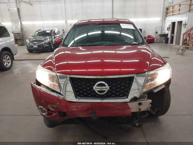 46219519 :رقم المزاد ، 5N1AR2MM2GC611820 vin ، 2016 Nissan Pathfinder Platinum/s/sl/sv مزاد بيع