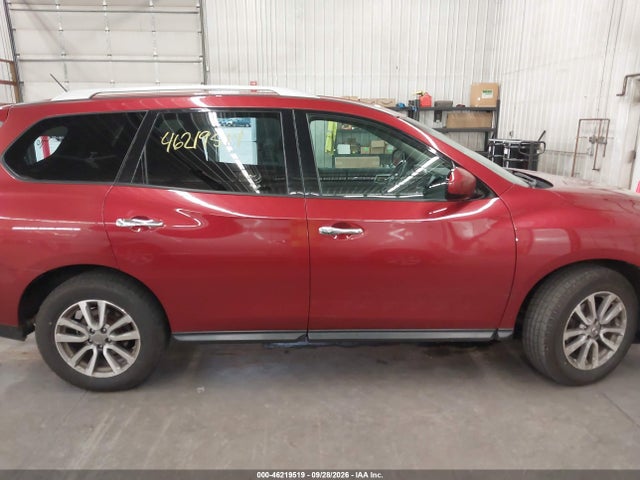46219519 :رقم المزاد ، 5N1AR2MM2GC611820 vin ، 2016 Nissan Pathfinder Platinum/s/sl/sv مزاد بيع