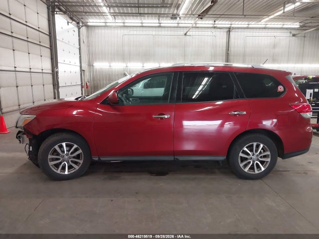 46219519 :رقم المزاد ، 5N1AR2MM2GC611820 vin ، 2016 Nissan Pathfinder Platinum/s/sl/sv مزاد بيع