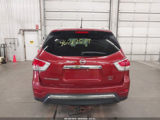 46219519 :رقم المزاد ، 5N1AR2MM2GC611820 vin ، 2016 Nissan Pathfinder Platinum/s/sl/sv مزاد بيع