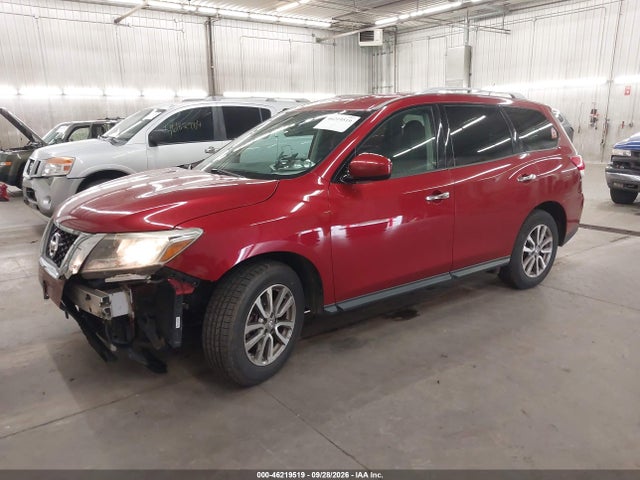 46219519 :رقم المزاد ، 5N1AR2MM2GC611820 vin ، 2016 Nissan Pathfinder Platinum/s/sl/sv مزاد بيع