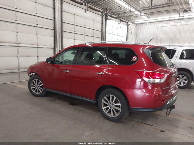46219519 :رقم المزاد ، 5N1AR2MM2GC611820 vin ، 2016 Nissan Pathfinder Platinum/s/sl/sv مزاد بيع