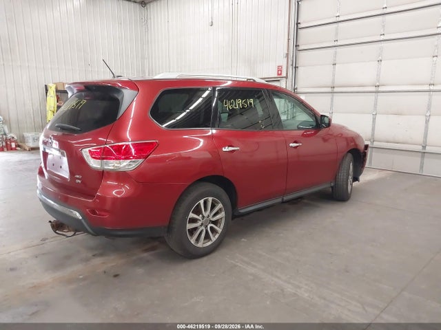 46219519 :رقم المزاد ، 5N1AR2MM2GC611820 vin ، 2016 Nissan Pathfinder Platinum/s/sl/sv مزاد بيع