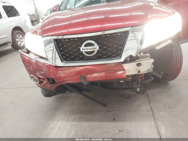 46219519 :رقم المزاد ، 5N1AR2MM2GC611820 vin ، 2016 Nissan Pathfinder Platinum/s/sl/sv مزاد بيع