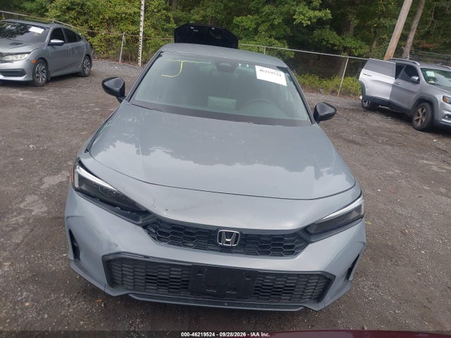 2026 Honda Civic Sport მანქანა იყიდება აუქციონზე, vin: 2HGFE2F59TH615299, აუქციონის ნომერი: 46219524