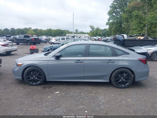 2026 Honda Civic Sport მანქანა იყიდება აუქციონზე, vin: 2HGFE2F59TH615299, აუქციონის ნომერი: 46219524
