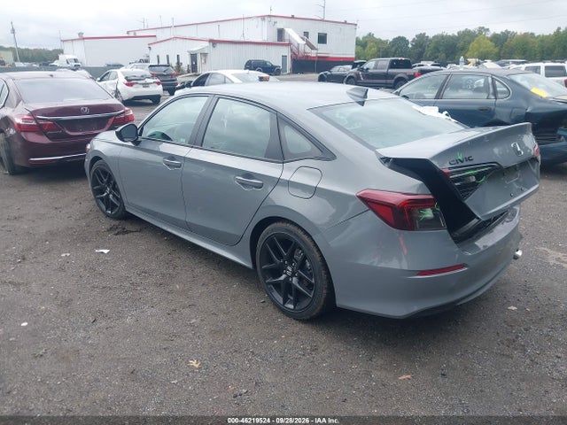 2026 Honda Civic Sport მანქანა იყიდება აუქციონზე, vin: 2HGFE2F59TH615299, აუქციონის ნომერი: 46219524