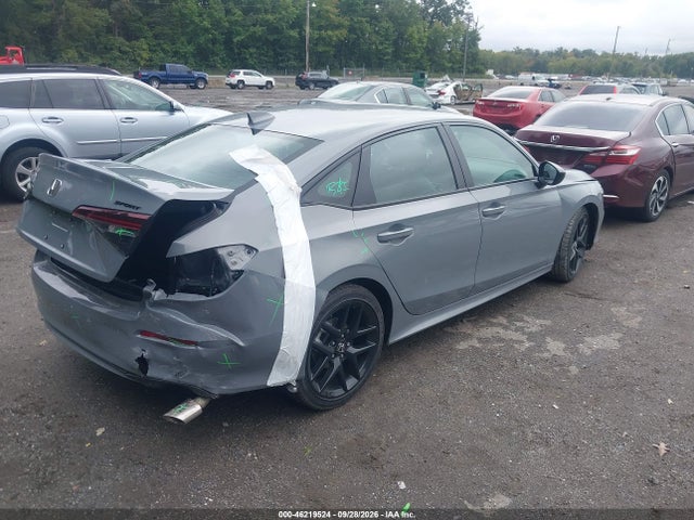 2026 Honda Civic Sport მანქანა იყიდება აუქციონზე, vin: 2HGFE2F59TH615299, აუქციონის ნომერი: 46219524
