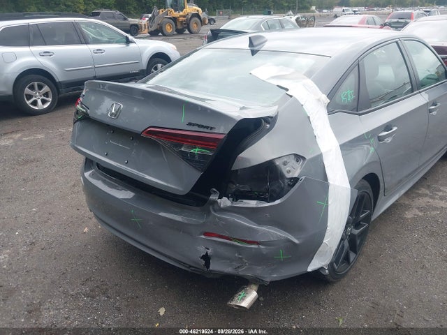 2026 Honda Civic Sport მანქანა იყიდება აუქციონზე, vin: 2HGFE2F59TH615299, აუქციონის ნომერი: 46219524