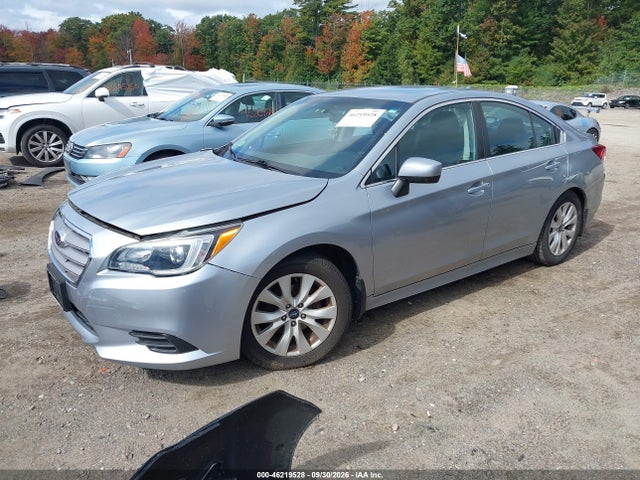 Продаж на аукціоні авто 2017 Subaru Legacy 2.5i Premium, vin: 4S3BNAC63H3059716, номер лоту: 46219528