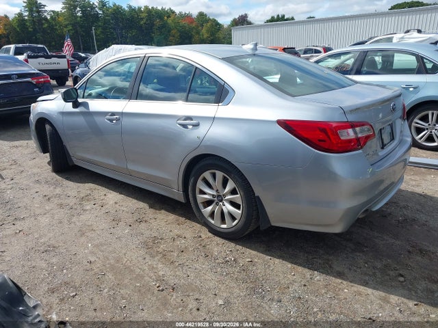 Продаж на аукціоні авто 2017 Subaru Legacy 2.5i Premium, vin: 4S3BNAC63H3059716, номер лоту: 46219528