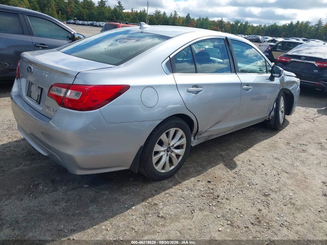 Продаж на аукціоні авто 2017 Subaru Legacy 2.5i Premium, vin: 4S3BNAC63H3059716, номер лоту: 46219528