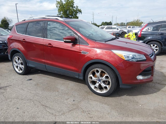 2014 Ford Escape Titanium მანქანა იყიდება აუქციონზე, vin: 1FMCU9J9XEUB60630, აუქციონის ნომერი: 46219532