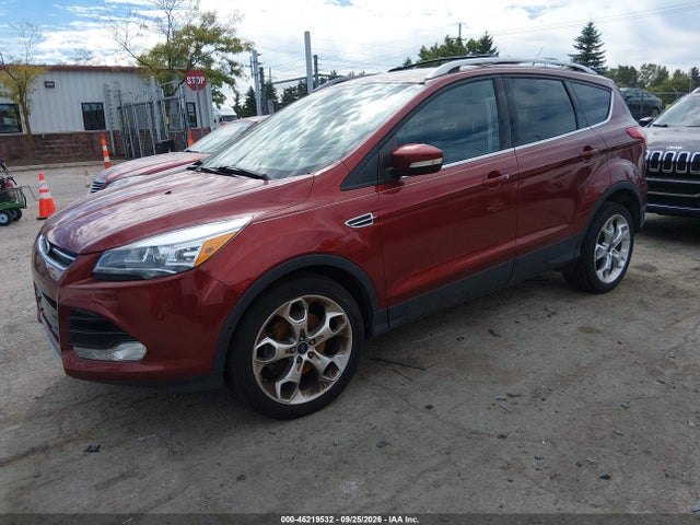 46219532 :رقم المزاد ، 1FMCU9J9XEUB60630 vin ، 2014 Ford Escape Titanium مزاد بيع