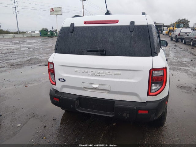 2026 Ford Bronco Sport Big Bend მანქანა იყიდება აუქციონზე, vin: 3FMCR9BN1TRE47873, აუქციონის ნომერი: 46219542