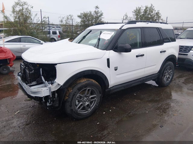 2026 Ford Bronco Sport Big Bend მანქანა იყიდება აუქციონზე, vin: 3FMCR9BN1TRE47873, აუქციონის ნომერი: 46219542