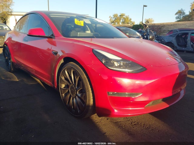 Aukcja sprzedaży 2021 Tesla Model 3 Performance Dual Motor All-wheel Drive, vin: 5YJ3E1EC5MF935867, numer aukcji: 46219552