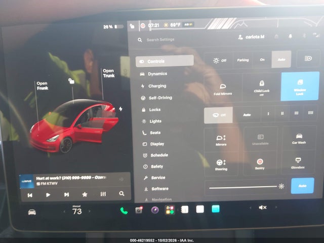 Aukcja sprzedaży 2021 Tesla Model 3 Performance Dual Motor All-wheel Drive, vin: 5YJ3E1EC5MF935867, numer aukcji: 46219552