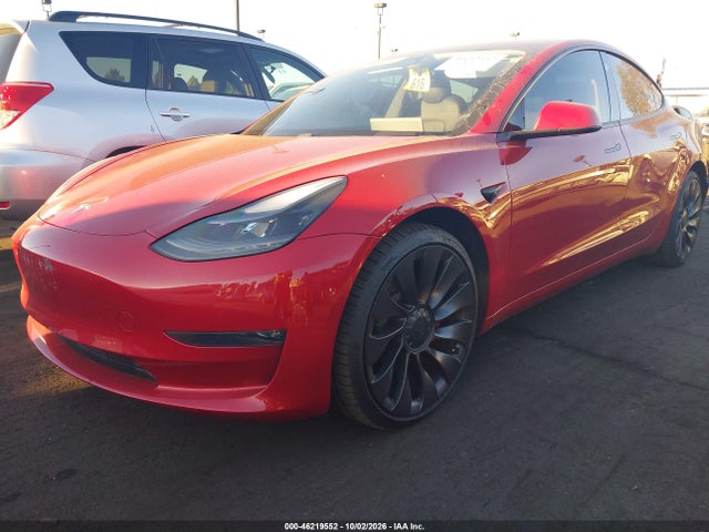 Aukcja sprzedaży 2021 Tesla Model 3 Performance Dual Motor All-wheel Drive, vin: 5YJ3E1EC5MF935867, numer aukcji: 46219552