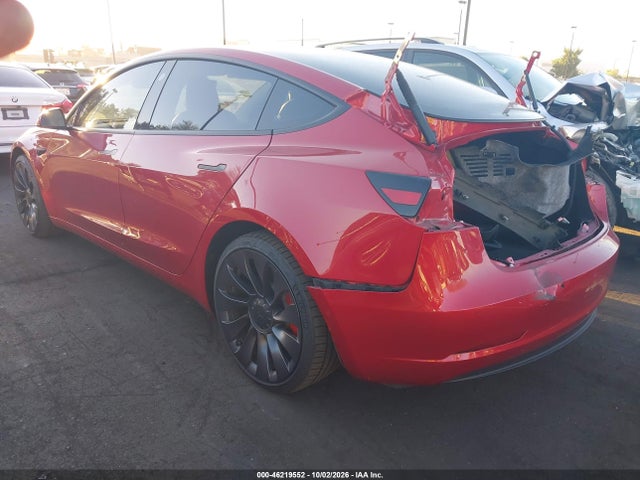 Aukcja sprzedaży 2021 Tesla Model 3 Performance Dual Motor All-wheel Drive, vin: 5YJ3E1EC5MF935867, numer aukcji: 46219552