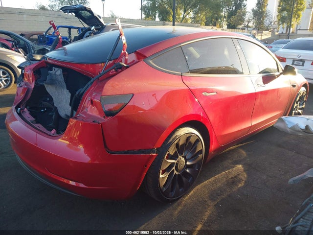 Aukcja sprzedaży 2021 Tesla Model 3 Performance Dual Motor All-wheel Drive, vin: 5YJ3E1EC5MF935867, numer aukcji: 46219552