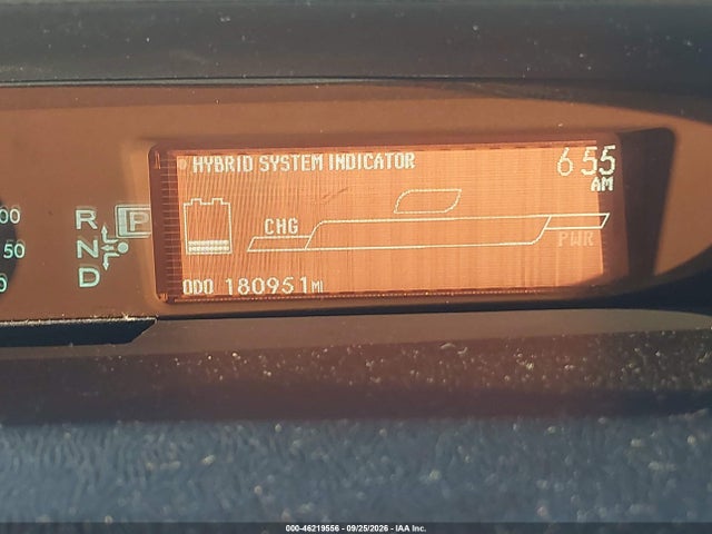 Aukcja sprzedaży 2011 Toyota Prius Two, vin: JTDKN3DU4B1448411, numer aukcji: 46219556
