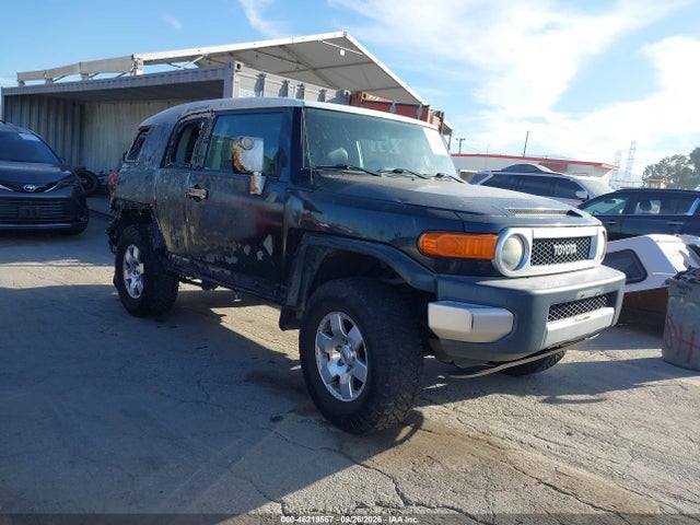 Auction sale of the 2007 Toyota Fj Cruiser, vin: JTEBU11F870027555, lot number: 46219567