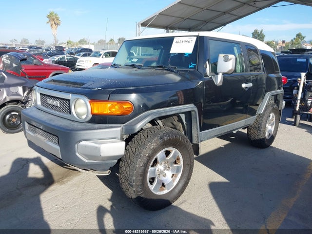 Продажа на аукционе авто 2007 Toyota Fj Cruiser, vin: JTEBU11F870027555, номер лота: 46219567
