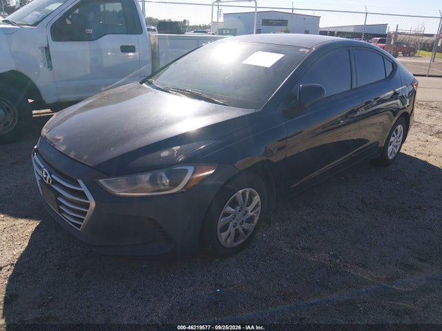 2017 Hyundai Elantra Se მანქანა იყიდება აუქციონზე, vin: 5NPD74LF0HH168143, აუქციონის ნომერი: 46219577