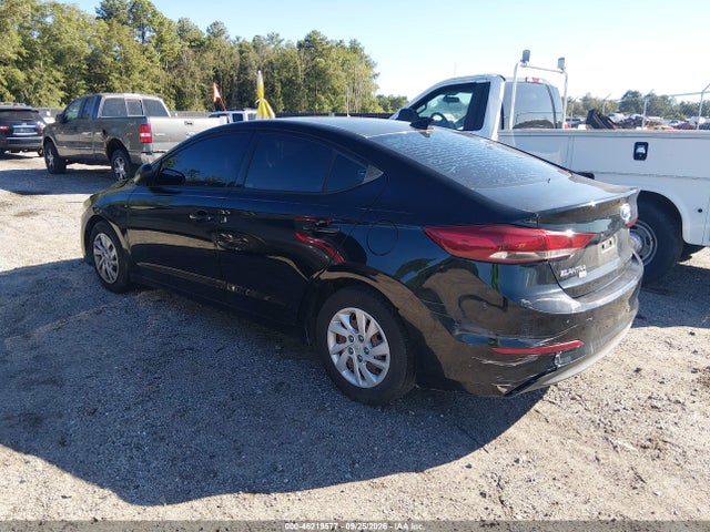 2017 Hyundai Elantra Se მანქანა იყიდება აუქციონზე, vin: 5NPD74LF0HH168143, აუქციონის ნომერი: 46219577