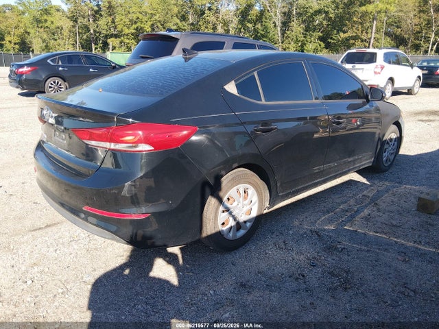 2017 Hyundai Elantra Se მანქანა იყიდება აუქციონზე, vin: 5NPD74LF0HH168143, აუქციონის ნომერი: 46219577