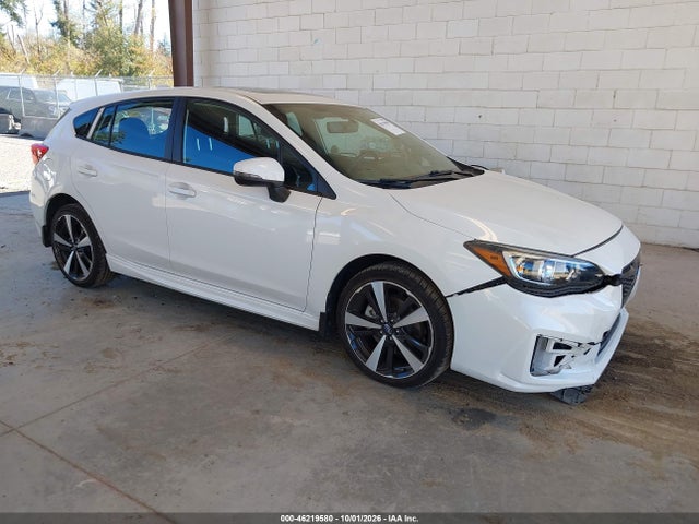 Продажа на аукционе авто 2019 Subaru Impreza 2.0i Sport, vin: 4S3GTAM67K3752712, номер лота: 46219580