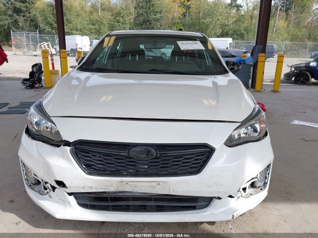 2019 Subaru Impreza 2.0i Sport მანქანა იყიდება აუქციონზე, vin: 4S3GTAM67K3752712, აუქციონის ნომერი: 46219580