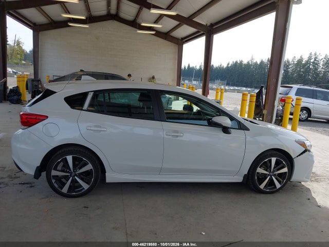 2019 Subaru Impreza 2.0i Sport მანქანა იყიდება აუქციონზე, vin: 4S3GTAM67K3752712, აუქციონის ნომერი: 46219580