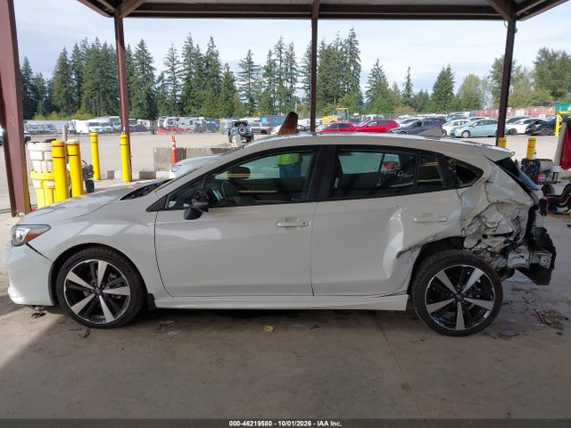 2019 Subaru Impreza 2.0i Sport მანქანა იყიდება აუქციონზე, vin: 4S3GTAM67K3752712, აუქციონის ნომერი: 46219580