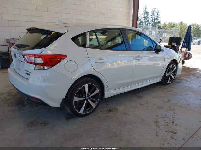 2019 Subaru Impreza 2.0i Sport მანქანა იყიდება აუქციონზე, vin: 4S3GTAM67K3752712, აუქციონის ნომერი: 46219580