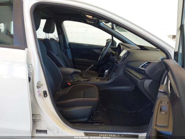2019 Subaru Impreza 2.0i Sport მანქანა იყიდება აუქციონზე, vin: 4S3GTAM67K3752712, აუქციონის ნომერი: 46219580
