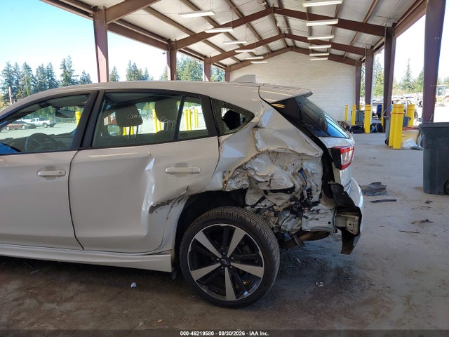 2019 Subaru Impreza 2.0i Sport მანქანა იყიდება აუქციონზე, vin: 4S3GTAM67K3752712, აუქციონის ნომერი: 46219580