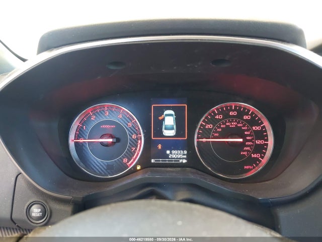 2019 Subaru Impreza 2.0i Sport მანქანა იყიდება აუქციონზე, vin: 4S3GTAM67K3752712, აუქციონის ნომერი: 46219580