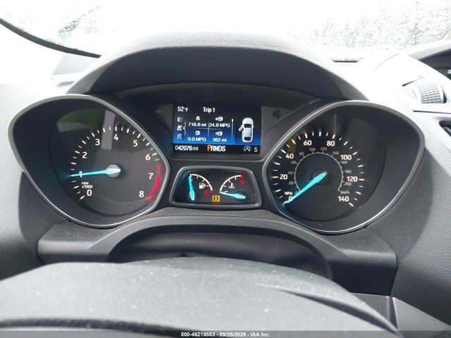 2017 Ford Escape Se მანქანა იყიდება აუქციონზე, vin: 1FMCU9GD5HUE18486, აუქციონის ნომერი: 46219583