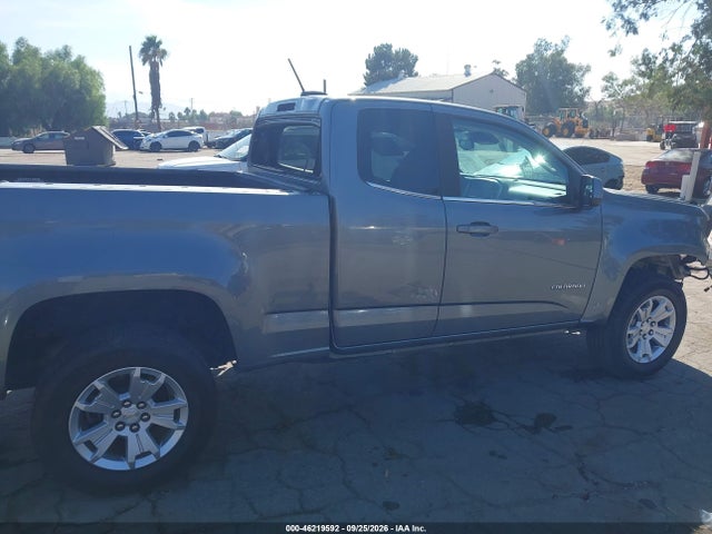 2019 Chevrolet Colorado Lt მანქანა იყიდება აუქციონზე, vin: 1GCHSCEN9K1178215, აუქციონის ნომერი: 46219592