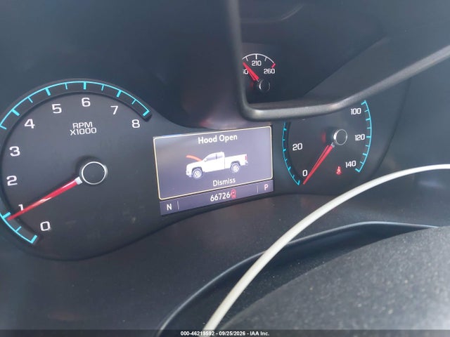2019 Chevrolet Colorado Lt მანქანა იყიდება აუქციონზე, vin: 1GCHSCEN9K1178215, აუქციონის ნომერი: 46219592