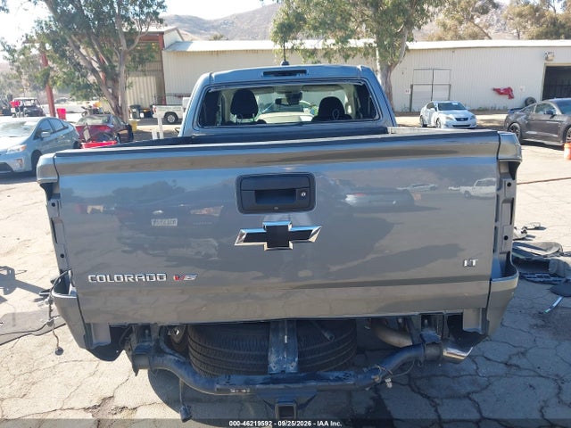 2019 Chevrolet Colorado Lt მანქანა იყიდება აუქციონზე, vin: 1GCHSCEN9K1178215, აუქციონის ნომერი: 46219592