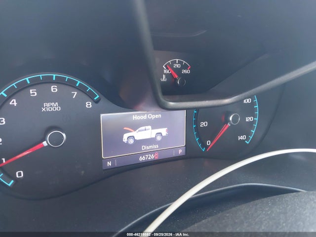 2019 Chevrolet Colorado Lt მანქანა იყიდება აუქციონზე, vin: 1GCHSCEN9K1178215, აუქციონის ნომერი: 46219592